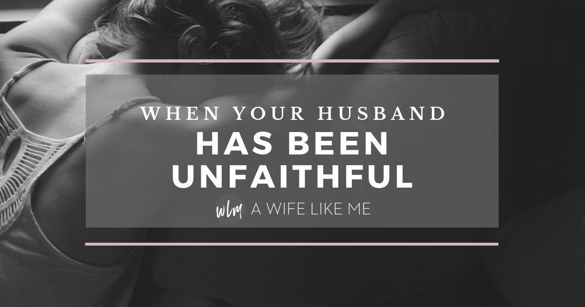 To The Wife Whose Husband Has Been Unfaithful - Elizabeth Oschwald - A ...