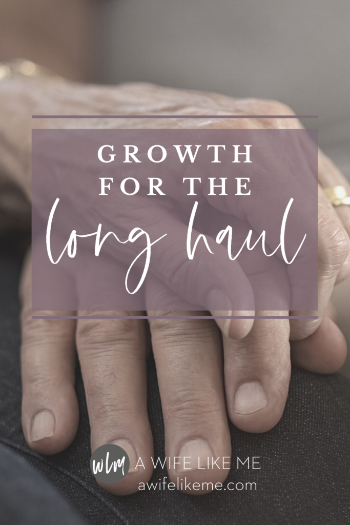 Growth for the Long Haul