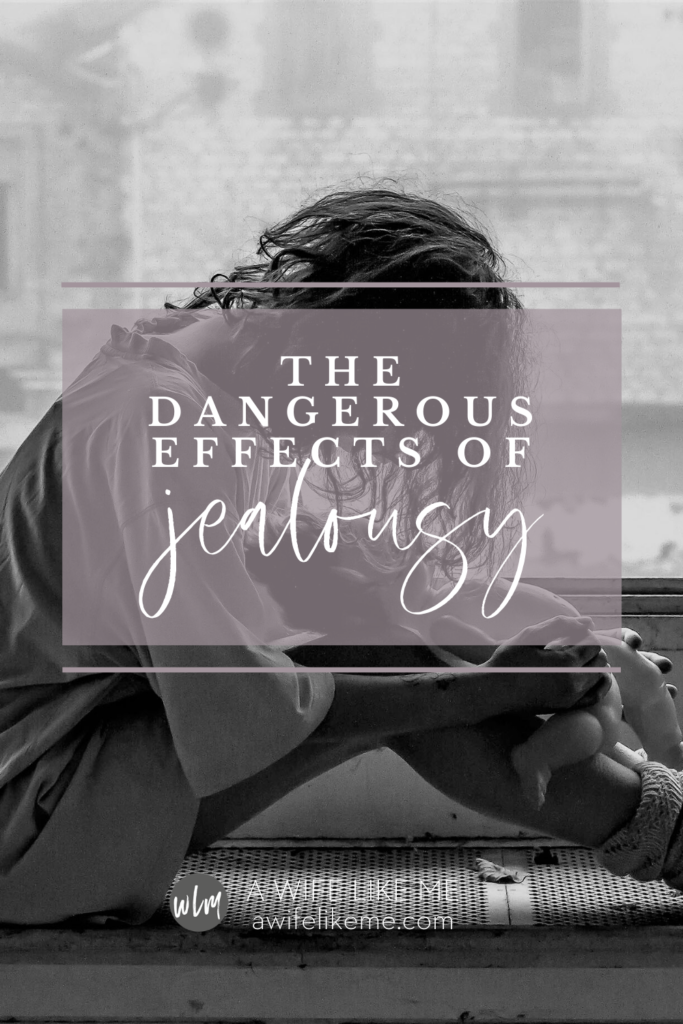 The Dangerous Effects of Jealousy