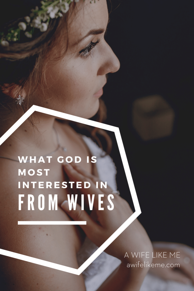 3 Things God Is Most Interested in From Wives - Karen Friday - A Wife ...
