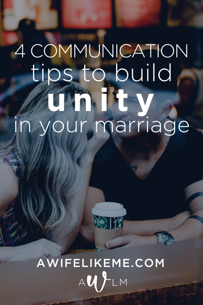 Tips to build communication in your marriage.