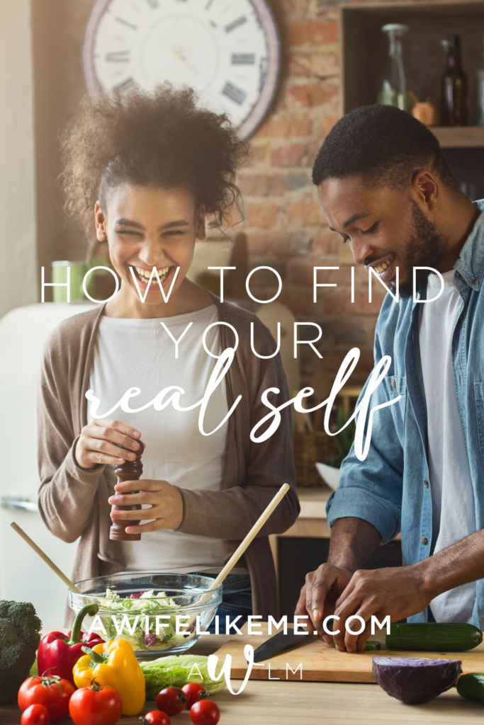 How to find your real self