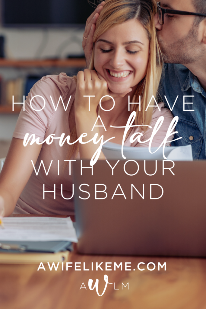 How to have a money talk with your husband