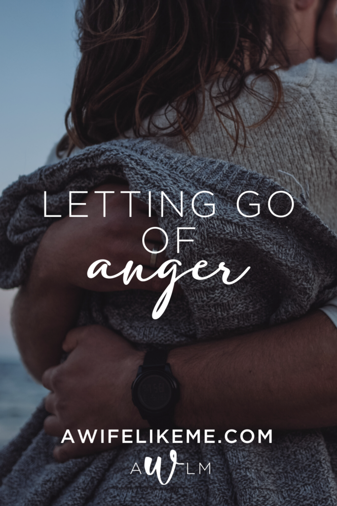 Letting go of anger