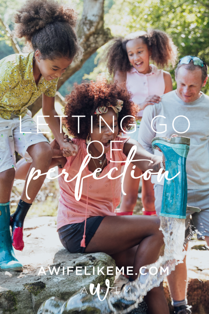 Letting go of perfection
