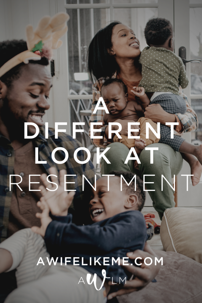A different look at resentment