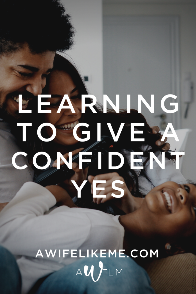 Learning to give a confident yes