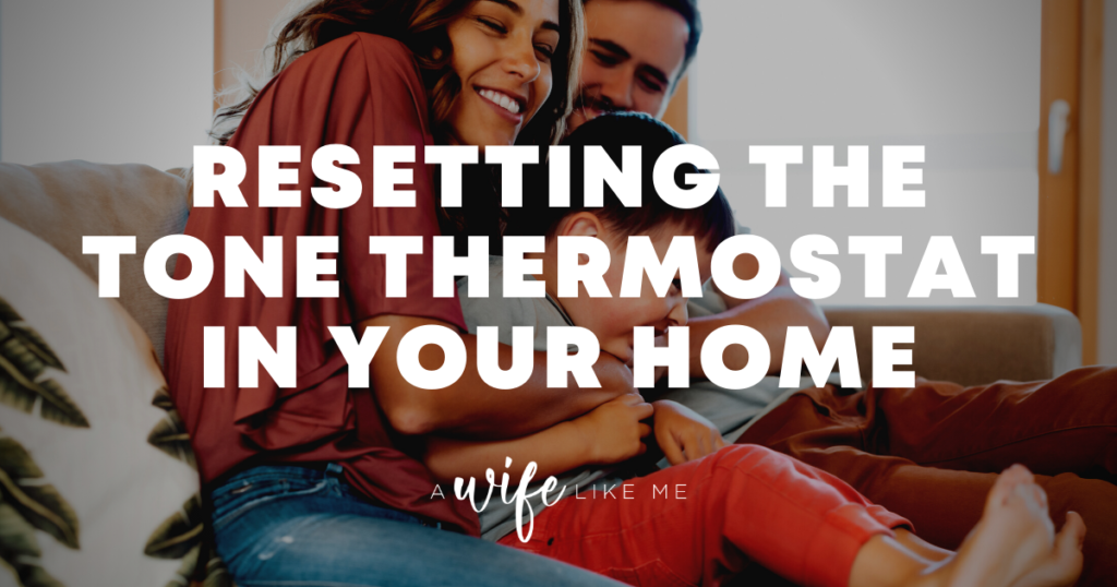 Resetting the Tone Thermostat in Your Home