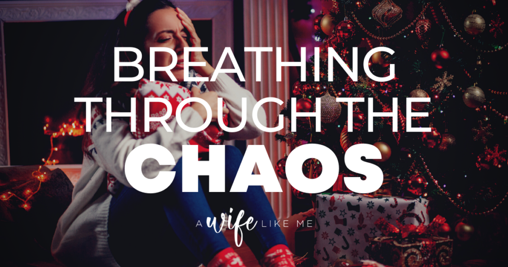 Breathing Through the Chaos